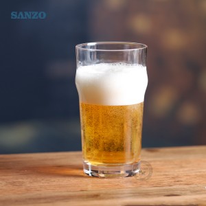 Gloine Beoir Sanzo 8 Oz Beer Glass Glass Beer Party