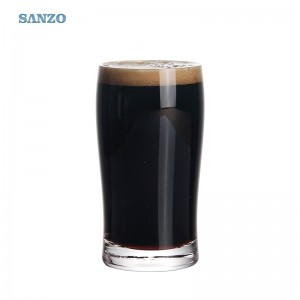 Sanzo 7 Oz Mini Beer Mug Customize Print Lógó Beoir Gloine Péineáilte Gloine